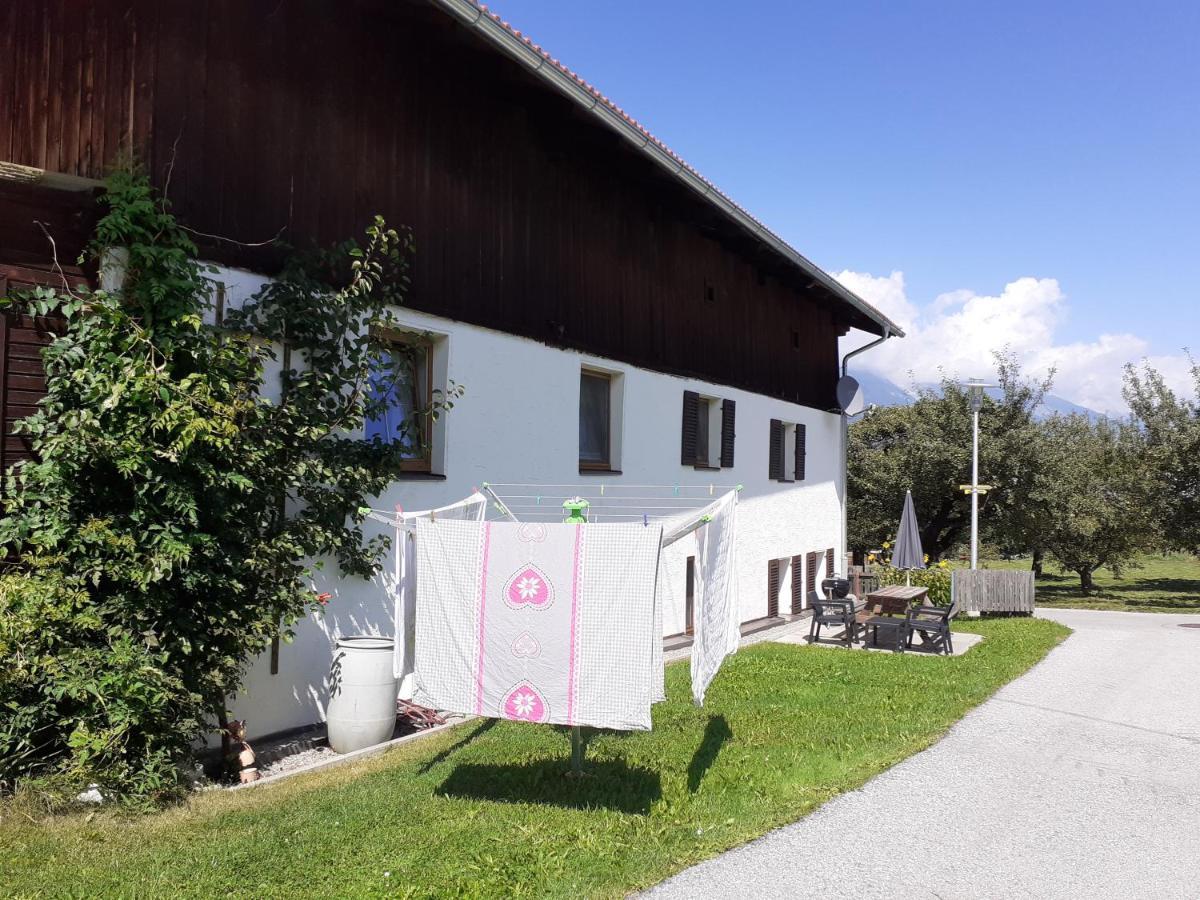 Ferienhaus Beim Lener Innsbruck Exteriér fotografie