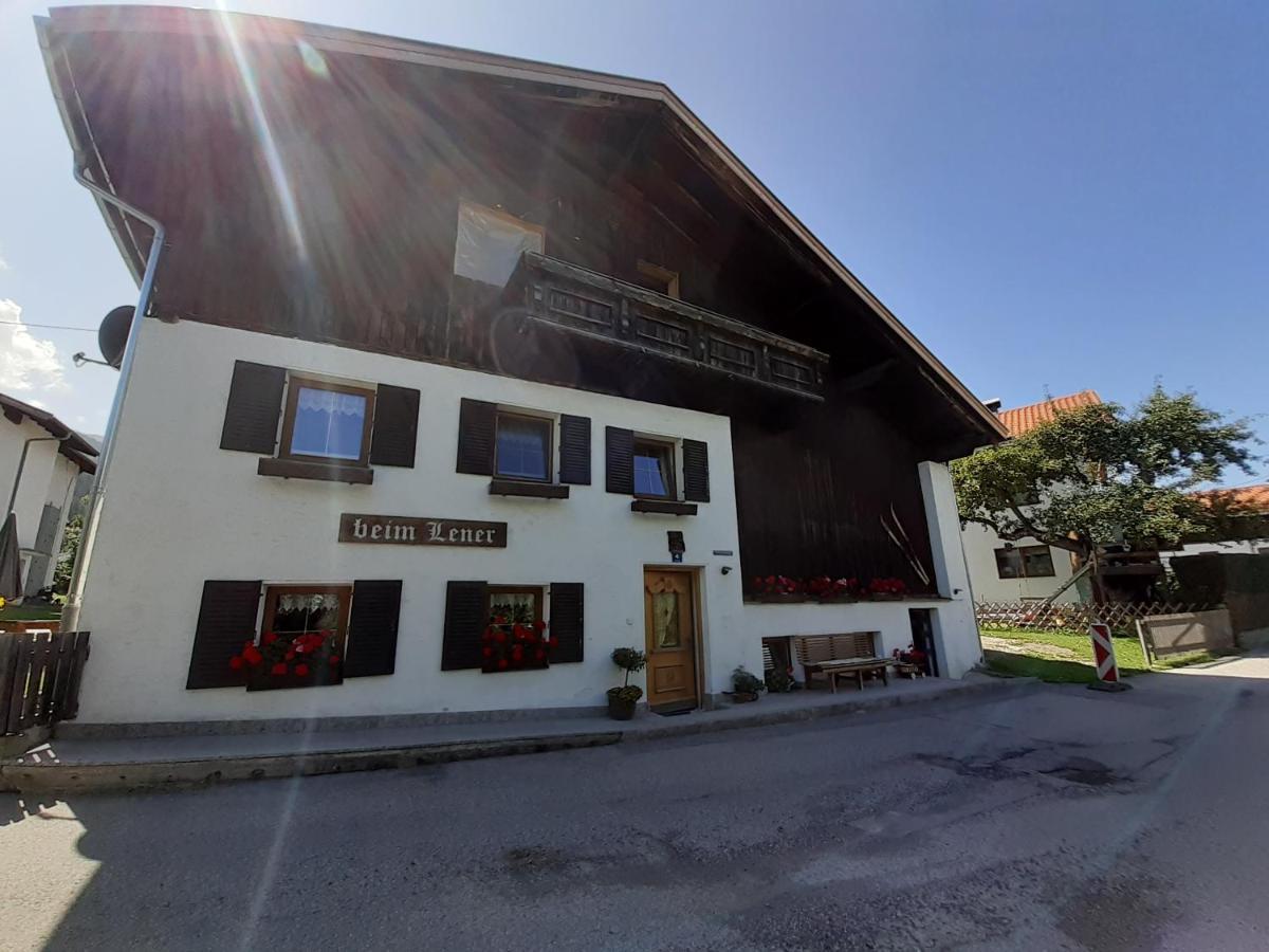 Ferienhaus Beim Lener Innsbruck Exteriér fotografie