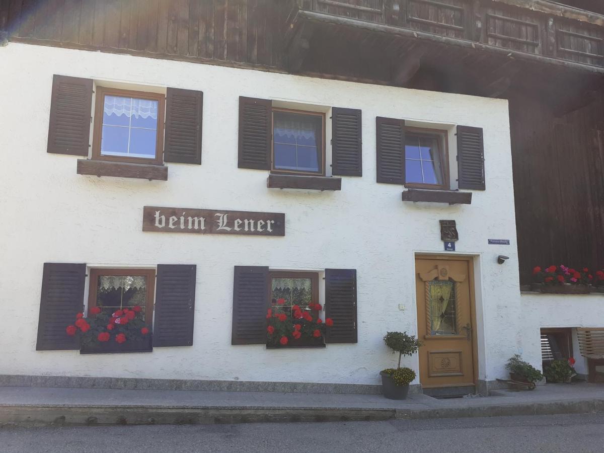 Ferienhaus Beim Lener Innsbruck Exteriér fotografie