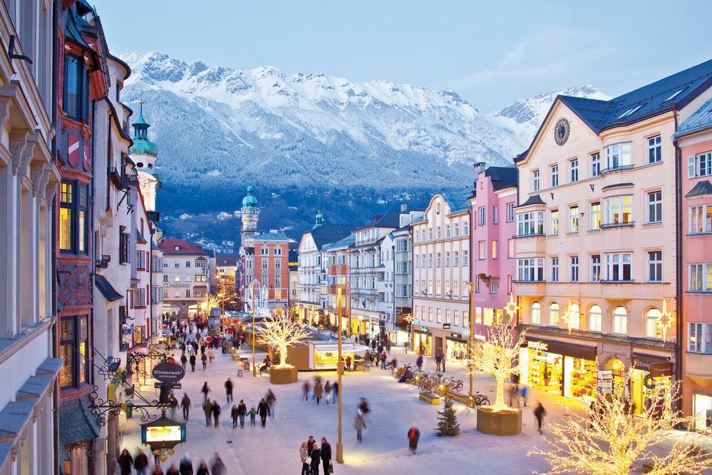 Ferienhaus Beim Lener Innsbruck Exteriér fotografie