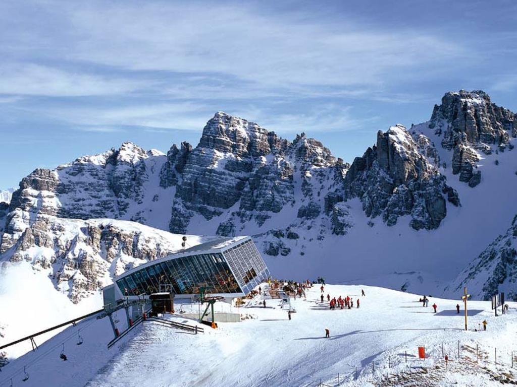 Ferienhaus Beim Lener Innsbruck Exteriér fotografie
