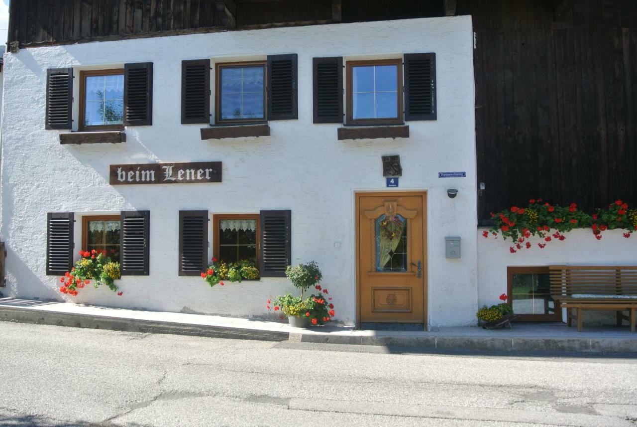 Ferienhaus Beim Lener Innsbruck Exteriér fotografie