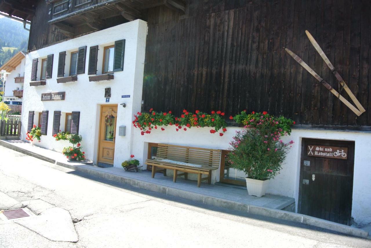 Ferienhaus Beim Lener Innsbruck Exteriér fotografie